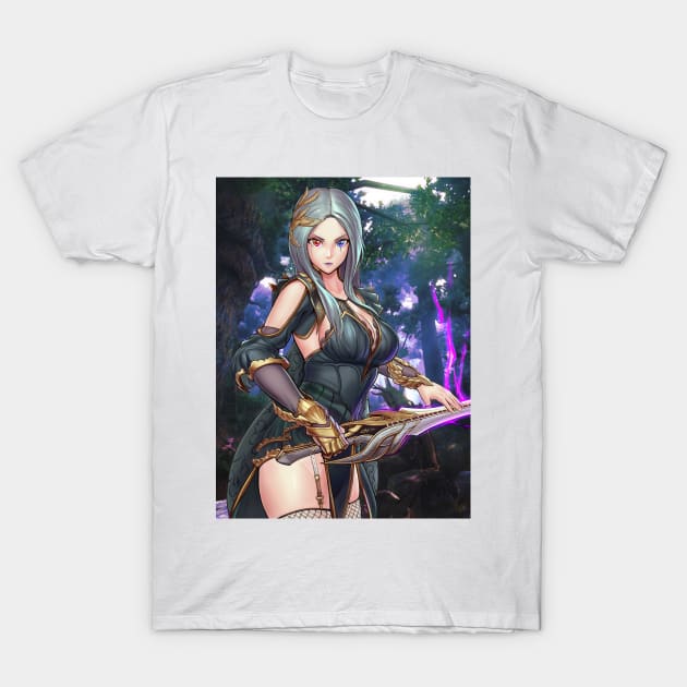 Azaerea (Black Desert Online) T-Shirt by hybridmink